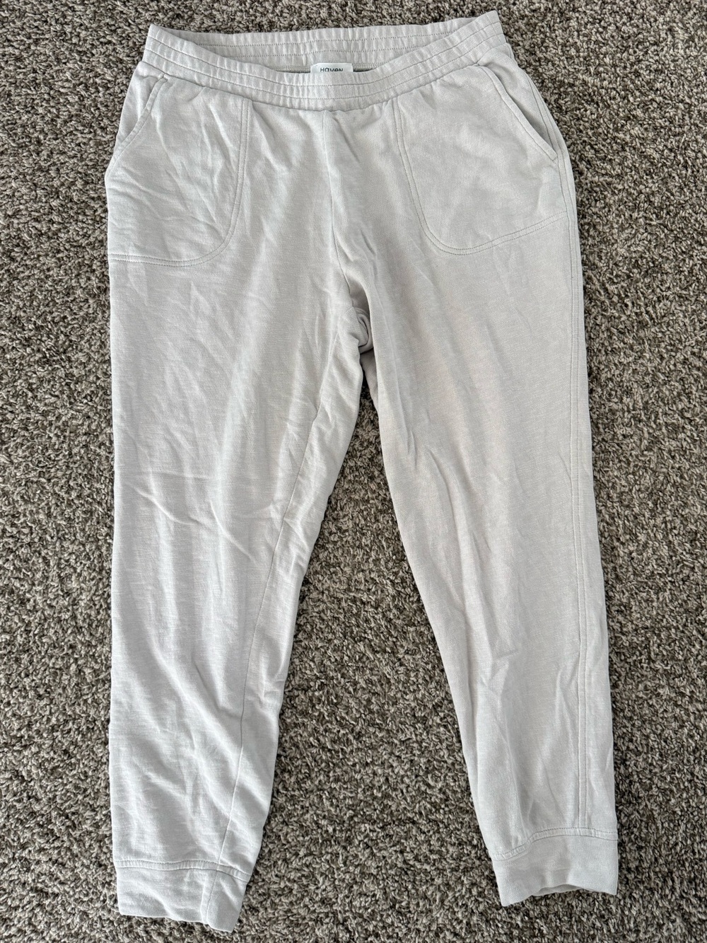 LIKE NEW! 100% Cotton Women’s Haven Well Within Jogger Lounge Pants